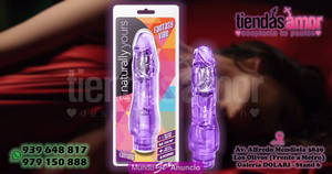 Vibrador Fantasy Vibe – Purple 22.6 cm