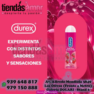 Durex Lubricante Cerezas de Pasión