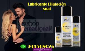 ALQUIERE PJUR ORIGINAL LUBRICANTE ANAL SEXSHOP PTE PIEDRA