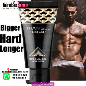 TITAN GEL GOLD CRECE TU PENE EFECTIVO Y NATURAL 993890429