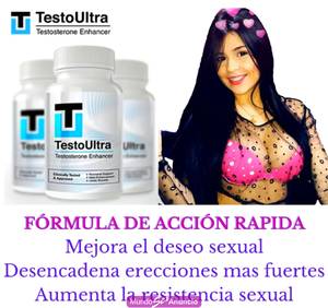 TESTOULTRA AUMENTA TU TESTOSTERONA Y POTENCIA SEXUAL