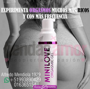 Mini Love hormigueo y reducción vaginal + libido 993890429