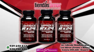 Anabólic Rx24 Testosterona