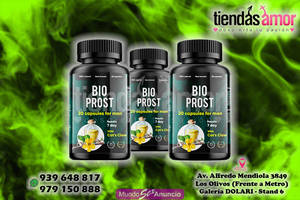 BIOPROST - Previene y trata la Prostatitis