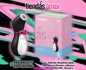 Satisfyer Penguin Air-Pulse Estimulador de Clítoris