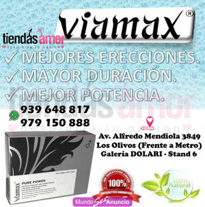 Potencia sexual viamax pure power (4uni.)