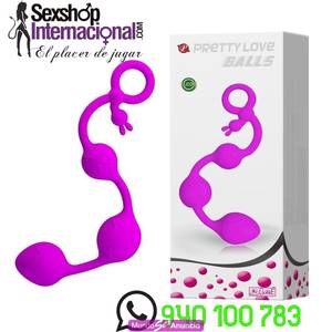 Pretty Love Balls ANAL- SEXSHOP INTERNACIONAL