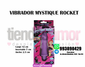 MYSTIQUE ROCKET 7 MODOS DE VIBRACION / 993890429
