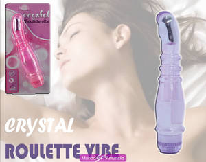 VIBRADOR VELOCIDADES CRYSTAL ROULETTE VIBE / 993890429