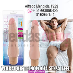 VIBRADOR PIEL SUPER REAL SUAVE  AUNATUREL FABIEN/ 993890429