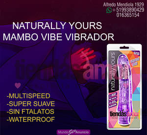 VIBRADOR NATURALLY YOURS MAMBO VIBE / 993890429