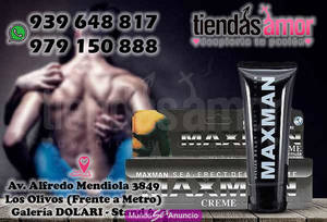 MAXMAN RETARDANTE EN CREMA