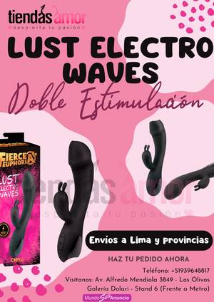 Vibrador Doble Estimulación Lust Electro