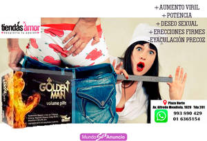 AGRANDA EL PENE NATURALMENTE CON GOLDEN MAN / 993890429