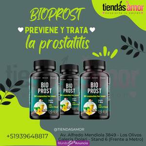 Bio Prost en Perú 100 efectivas