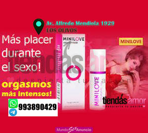 MINILOVE GEL ORGASMIC + REDUCION VAGINAL / 993890429