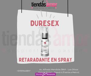 SPRAY PARA EVITAR LA EYACULACIÓN PRECOZ RETARDANTE DURESEX