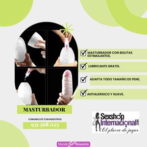 MASTURBADOR REALISTA LOVETOY ADAPTA TODO TAMAÑO PENE SEXSHO