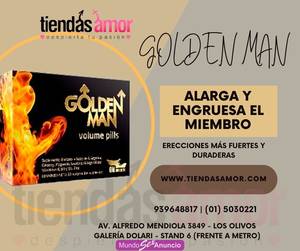 GOLDEN MAN PASTILLAS PARA EL CRECIMIENTO DEL MIEMBRO