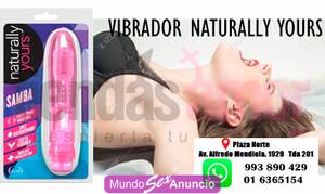 NATURALLY YOURS VIBRADOR 10 VELOCIDADES / 993890429