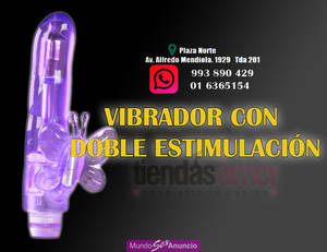 VIBRADOR CON DOBLE ESTIMULACION  993890429