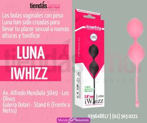 BOLAS CHINAS – LUNA I WHIZZ PINK