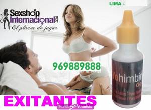 YOHIMBINA EL EXCITANTE DEL PLACER EN GOTAS SEXSHOP PTEPIEDRA