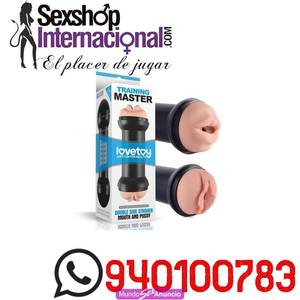 MASTURBADOR DOBLE TRAINING MASTER