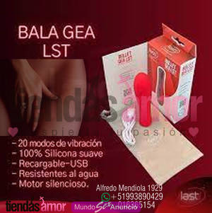 GEA BULLET LST VIBRADORA / 993890429