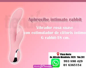 Vibrador  Intímate G Rabbit 10 Funciones / 993890429