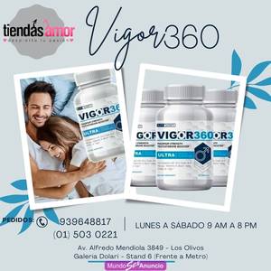 Vigor 360– SISTEMA AVANZADO MASCULINA