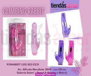 DILDO CRYSTAL CLIMBING RABBIT