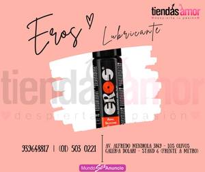 EROS LUBRICANTE ANAL DE SILICONA