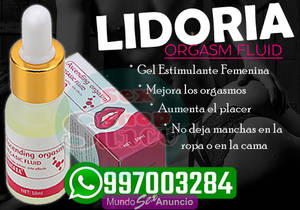 SEXSHOP / SURCO / LIDORIA / GEL  / ORGASMICO