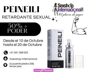 RETARDANTE MASCULINO,1 HORA FULL SEX,SEXSHOP PTE PIEDRA