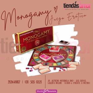 Monogamy · Un juego caliente..., con tu pareja