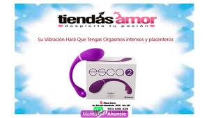 ESCA 2  VIBRADOR MANDO A DISTANCIA / 993890429