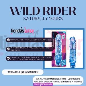 Vibrador Potente Wild Ride