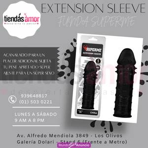 FUNDA EXPANSORA SUPERME EXTENSION SLEEVE