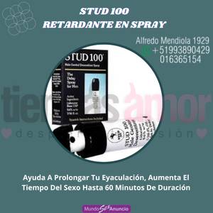 RETARDA TU EYACULACION CON STUD 100