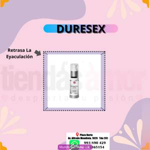 RETARDANTE DURESEX  30 MINUTOS DE ACCIÓN