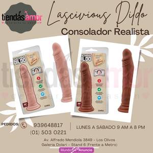 Lascivious Dildo 21 cm