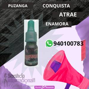 Puzanga elixir de amor atrae a la persona que quieras