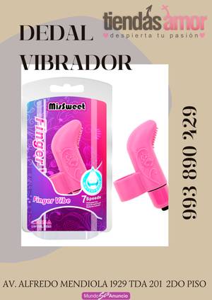 DEDAL VIBRADOR MISS WEET – TIENDAS AMOR