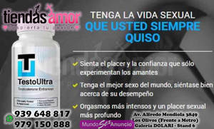 Testo Ultra suplemento natural masculino