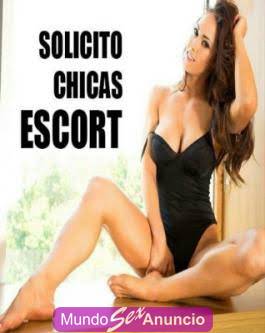 Se nesecita señoritas escort...