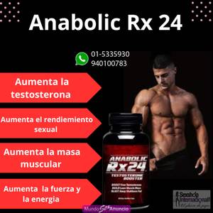 ANABOLIC RX 24 Más POTENCIA
