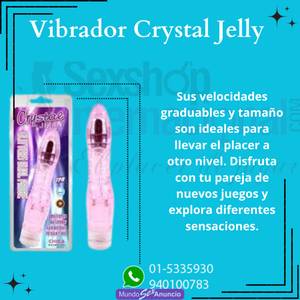 VIBRADOR CRYSTAL JELLY