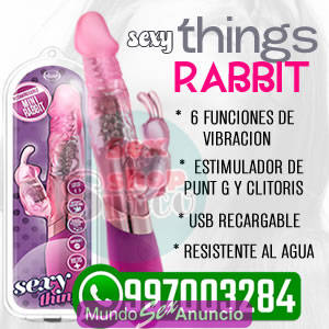 SEXSHOP/SURCO / RABBIT / ROTADOR / VIBRADOR