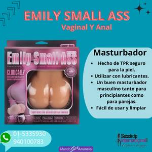 MASTURBADOR EMILLY SMALL ASS 3D